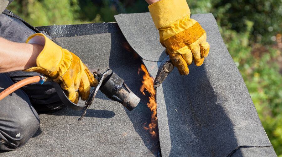 Professional New roof installation in Mcalister, NM